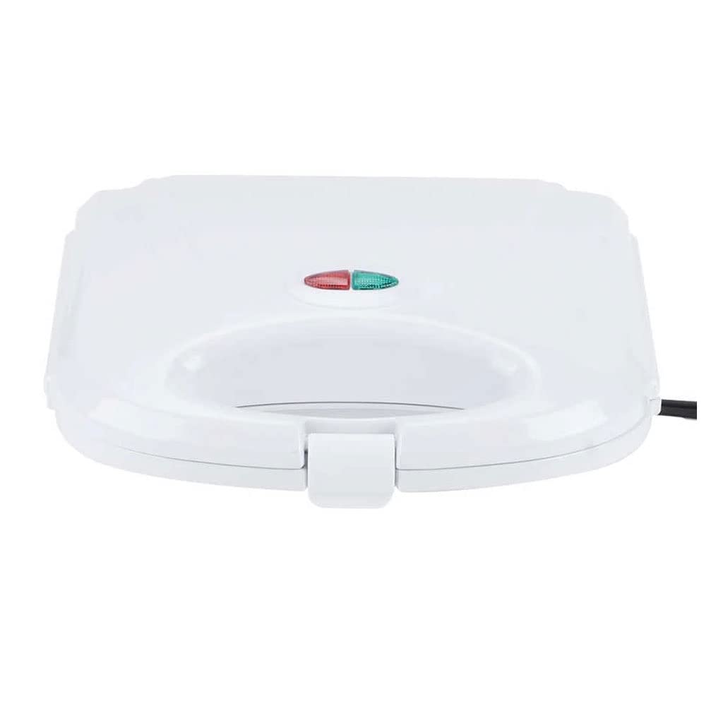 EKDSPW Electric Sandwich Maker - 4-in-1 Breakfast Machine for Grilled Cheese, Panini, Waffles & Crepes | Non-Stick Coating, Quick Heating | Perfect for Home Kitchen, Dorm, Office & Camping