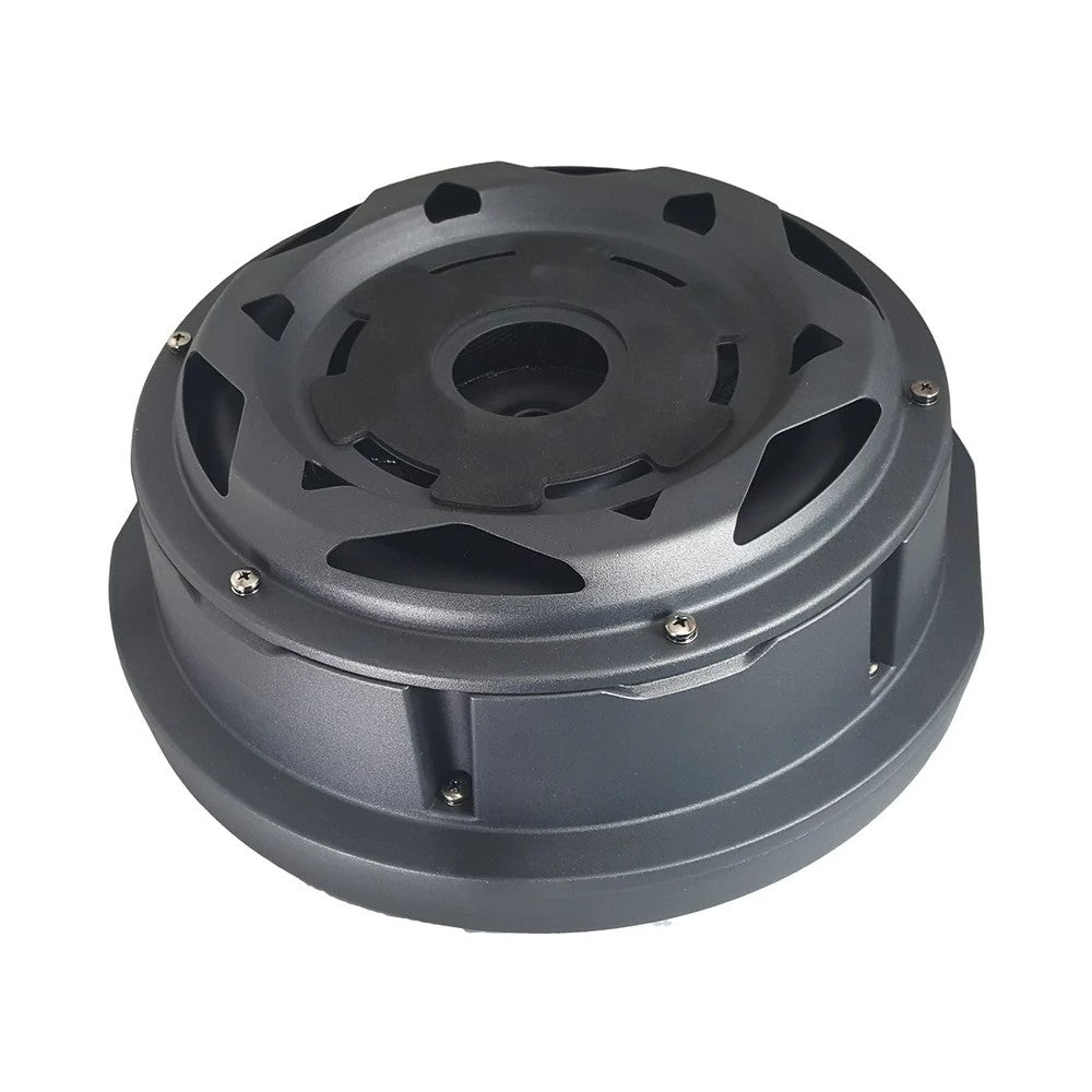 Cerwin Vega VS12 600W Peak (300W RMS) 12-Inch Shallow Spare Tire Powered Subwoofer - Car Audio Bass System for Trucks & SUVs - Refurbished - Perfect for Road Trips & Off-Road Adventures