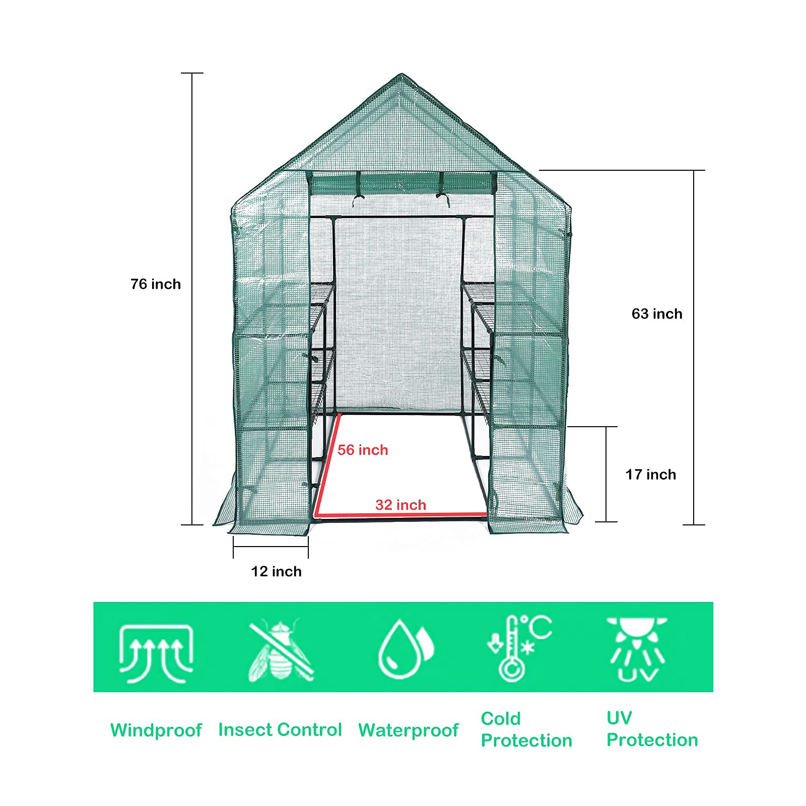 Best Walk-in Greenhouse for Outdoors - 56
