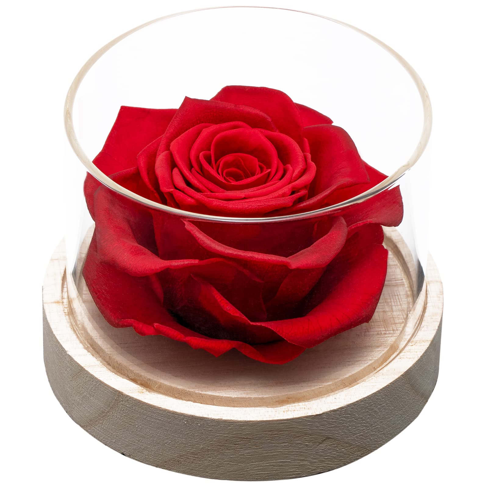 Long-Lasting Rose Fragrance Home Scent - 4 Months of Freshness | Perfect Valentine's Day & Birthday Gift for Women | Romantic Bedroom, Living Room & Bathroom Decor