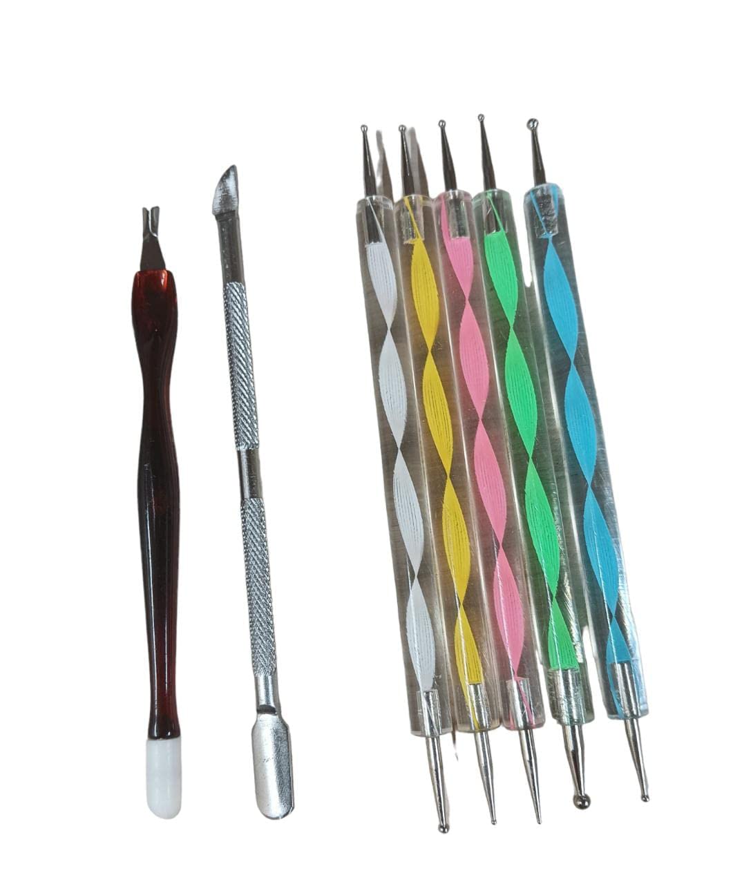 Professional Nail Art Tools Kit - Complete Set for Acrylic Nail Extensions, Manicure & Pedicure - Perfect for Salon, Home Use & DIY Nail Designs