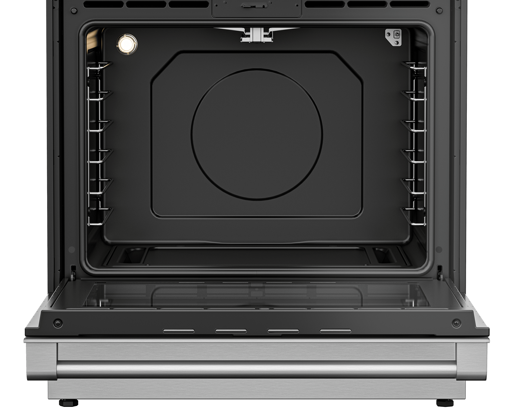 Beko SLGR30523SS 30-Inch Slide-In Gas Range - Stainless Steel, 5 Burners, Convection Oven - Perfect for Modern Kitchens & Home Cooking