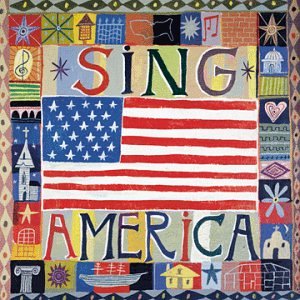Sing America - Patriotic American Flag T-Shirt for Men & Women | USA Independence Day, Memorial Day, Veterans Day & 4th of July Celebration Apparel