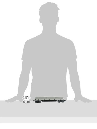 Williams by Bachmann DMIR O Scale Operating Coal Dump Car - Model Train Accessory for Realistic Railroad Scenery & Mining Layouts
