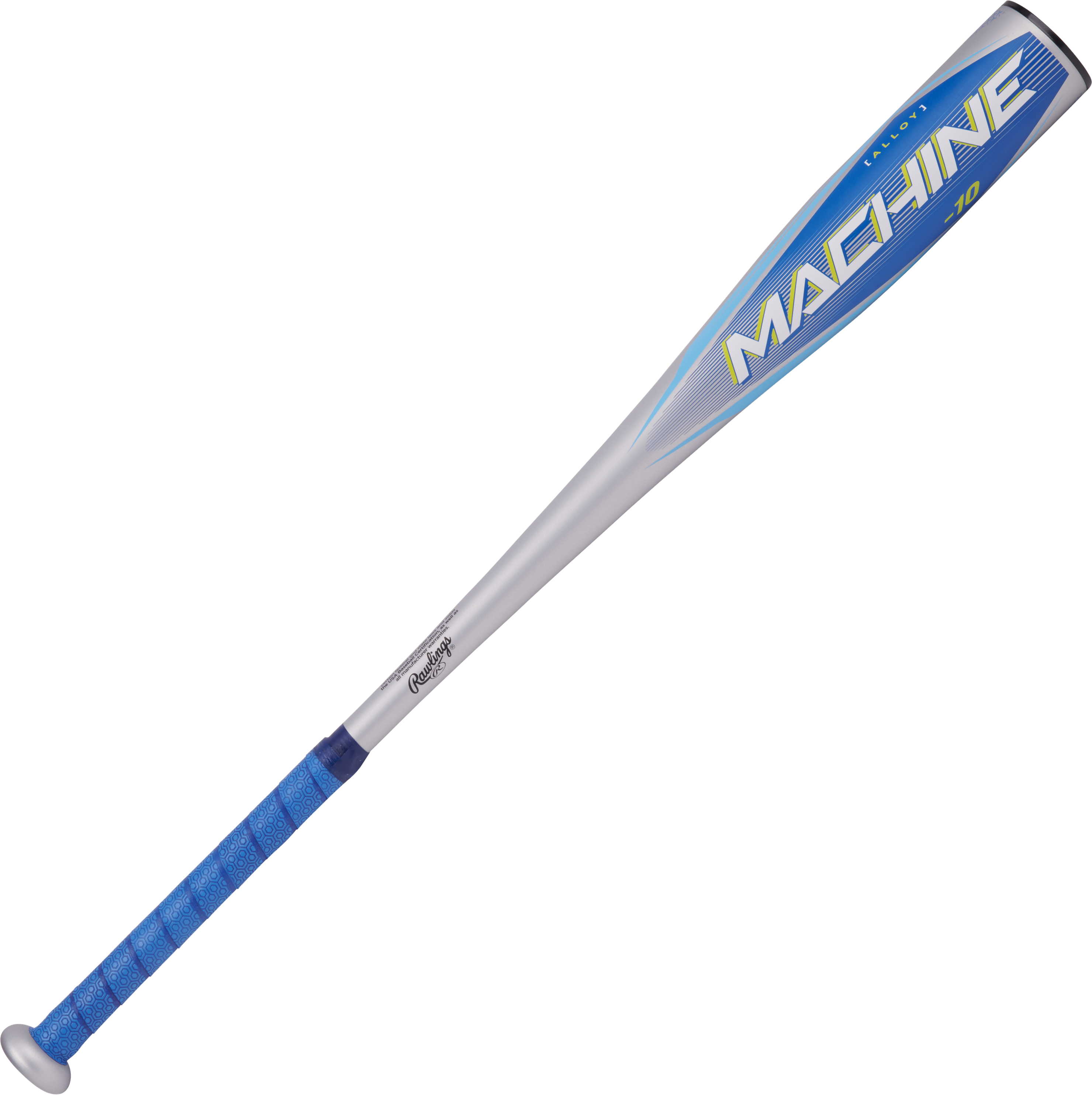 **Rawlings Machine USA Baseball Bat (10) - High Performance Youth & Adult Baseball Bat for Training & Games**