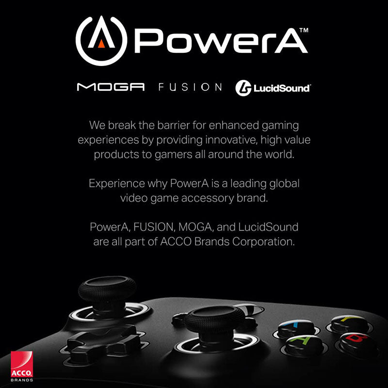 PowerA Wired Controller for Xbox Series X|S & Xbox One - Black | Enhanced Gaming Experience for Xbox Consoles