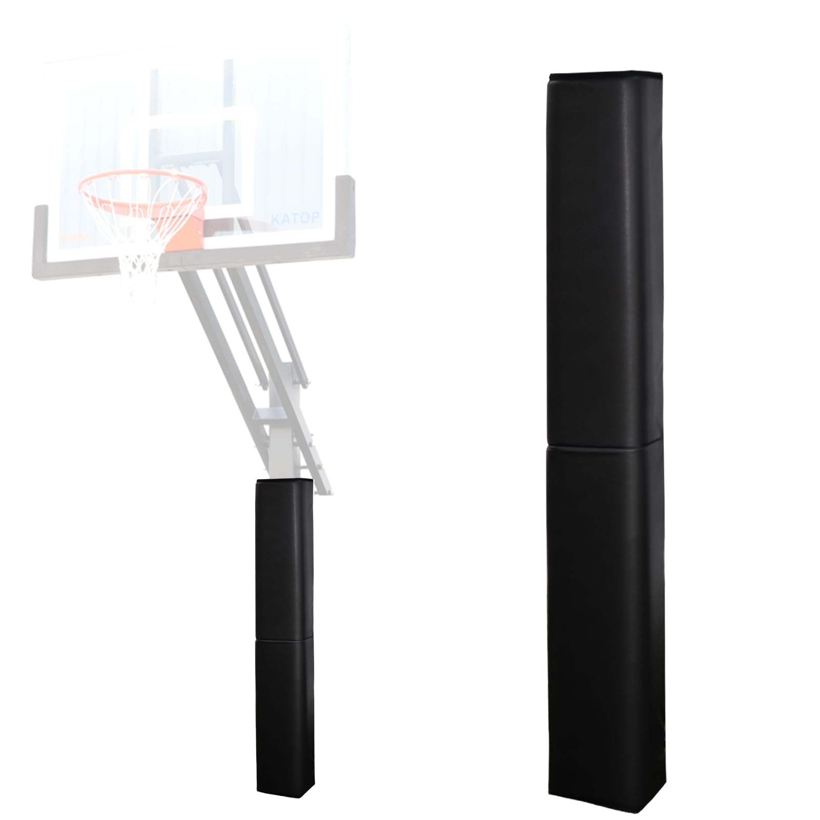 **Katop Square Basketball Pole Pad - Heavy Duty 5