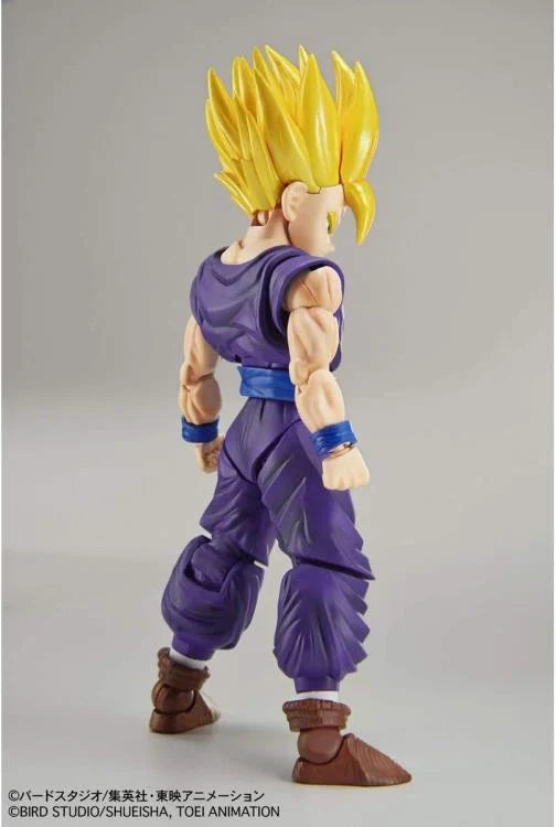 Dragon Ball Z Figure-Rise Standard Super Saiyan 2 Son Gohan Action Figure - New Packaging | Anime Collectible for Display & Gifts