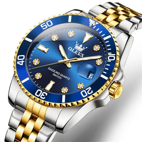 blue watch for men