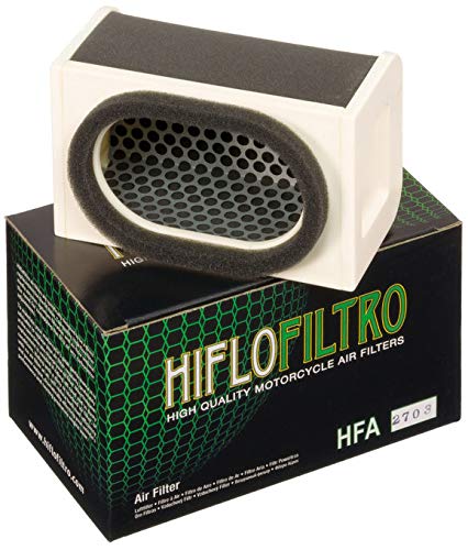 HIFLO HFA2703 High Performance Air Filter Compatible with 2002 Kawasaki ZR-7S Motorcycle - Improves Engine Airflow & Acceleration for Better Riding Experience