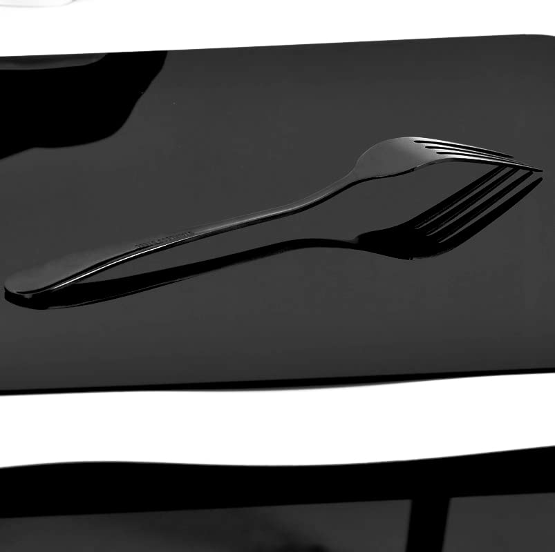 Funny 'I Forking Love You' Fork Set - Unique Anniversary & Birthday Gifts for Husband, Wife, Boyfriend, Girlfriend - Perfect Couples Gift for Christmas, Engagement & Romantic Dinners