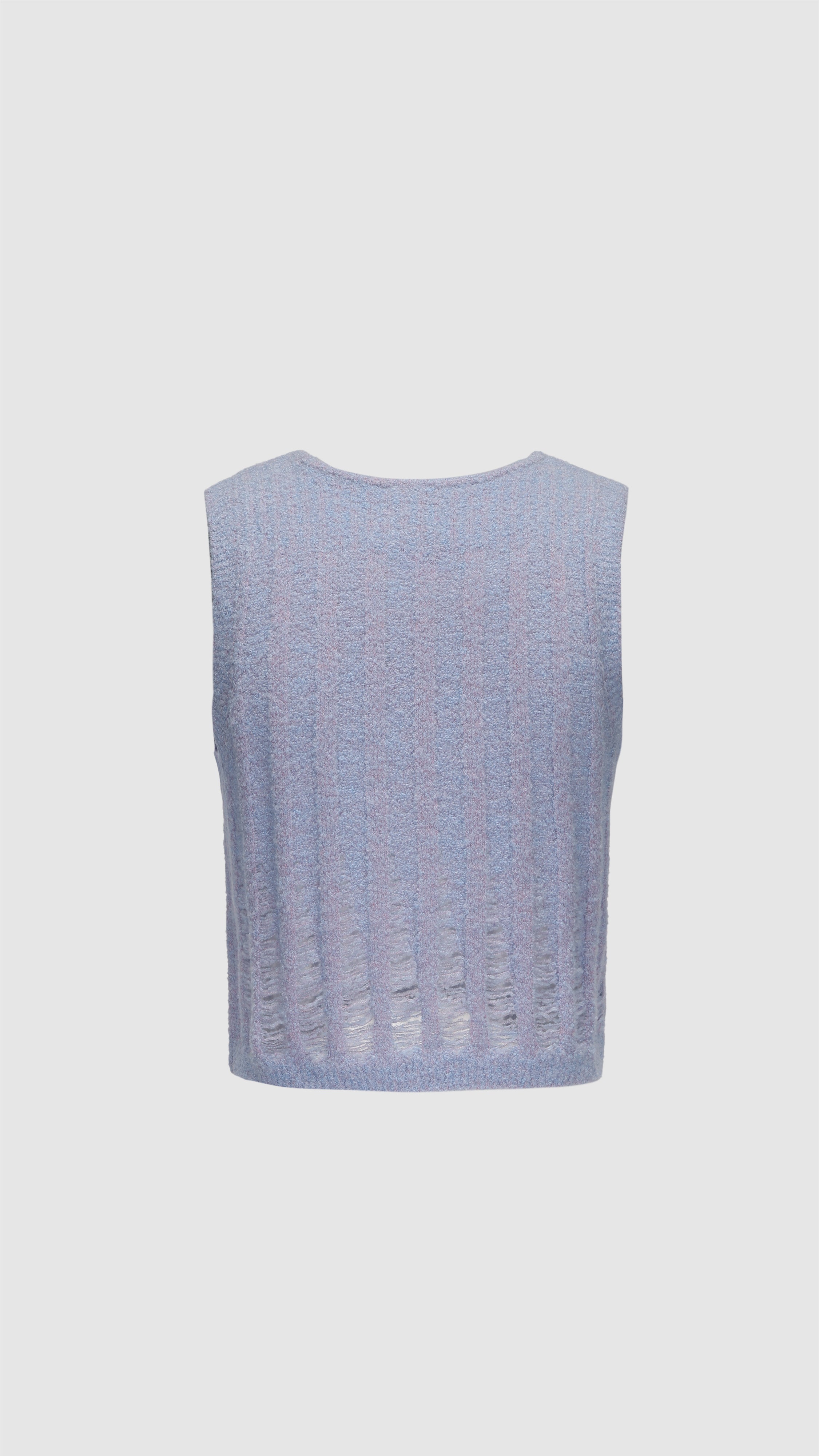 Stylish Boucle Cropped Vest for Women - Trendy Knit Cardigan Top for Layering - Perfect for Office Wear, Casual Outfits & Spring Fashion