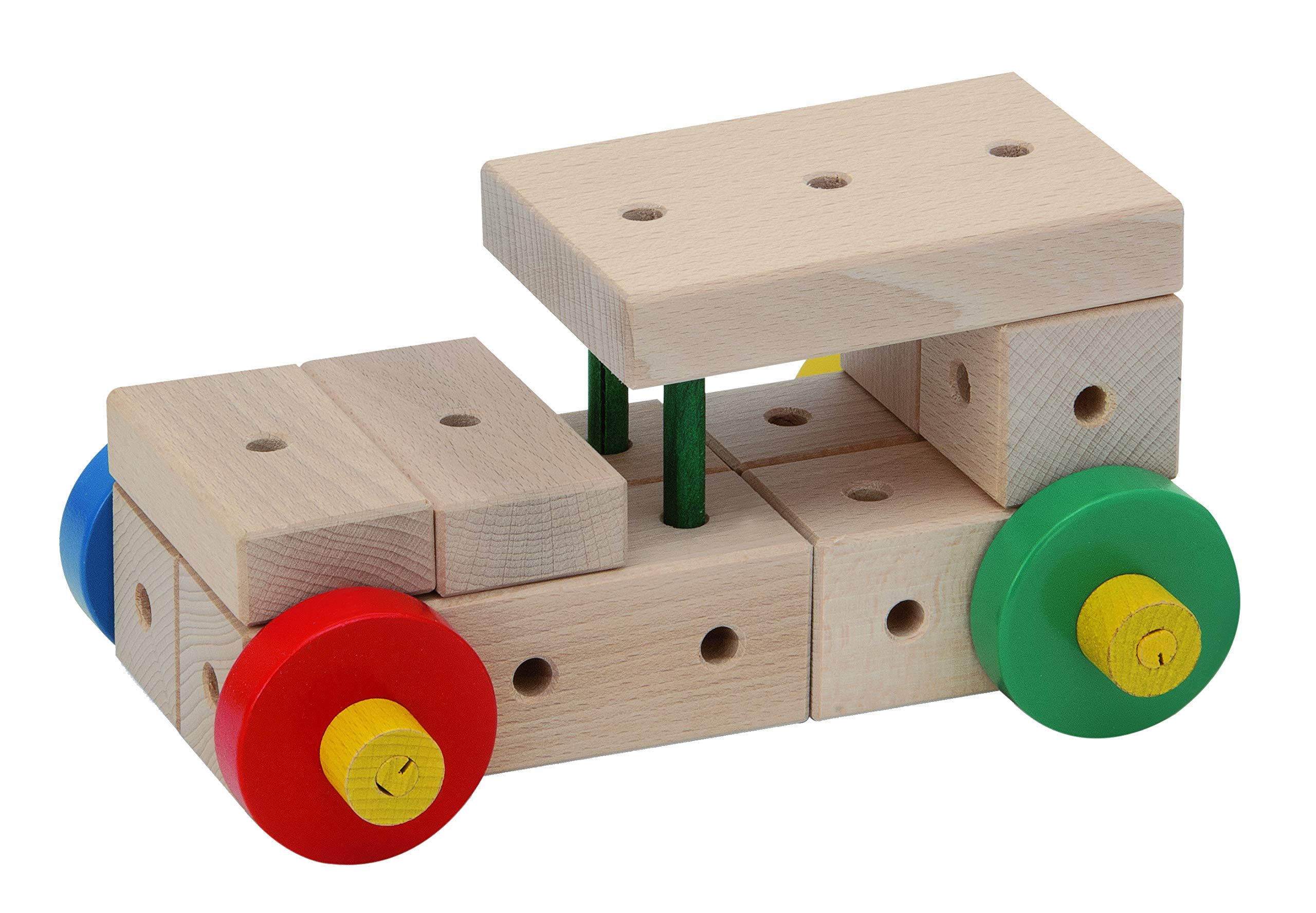 Matador Maker MXL Building Blocks Set - Creative STEM Construction Toy for Kids & Adults - Perfect for Educational Play, DIY Projects & Family Bonding Activities