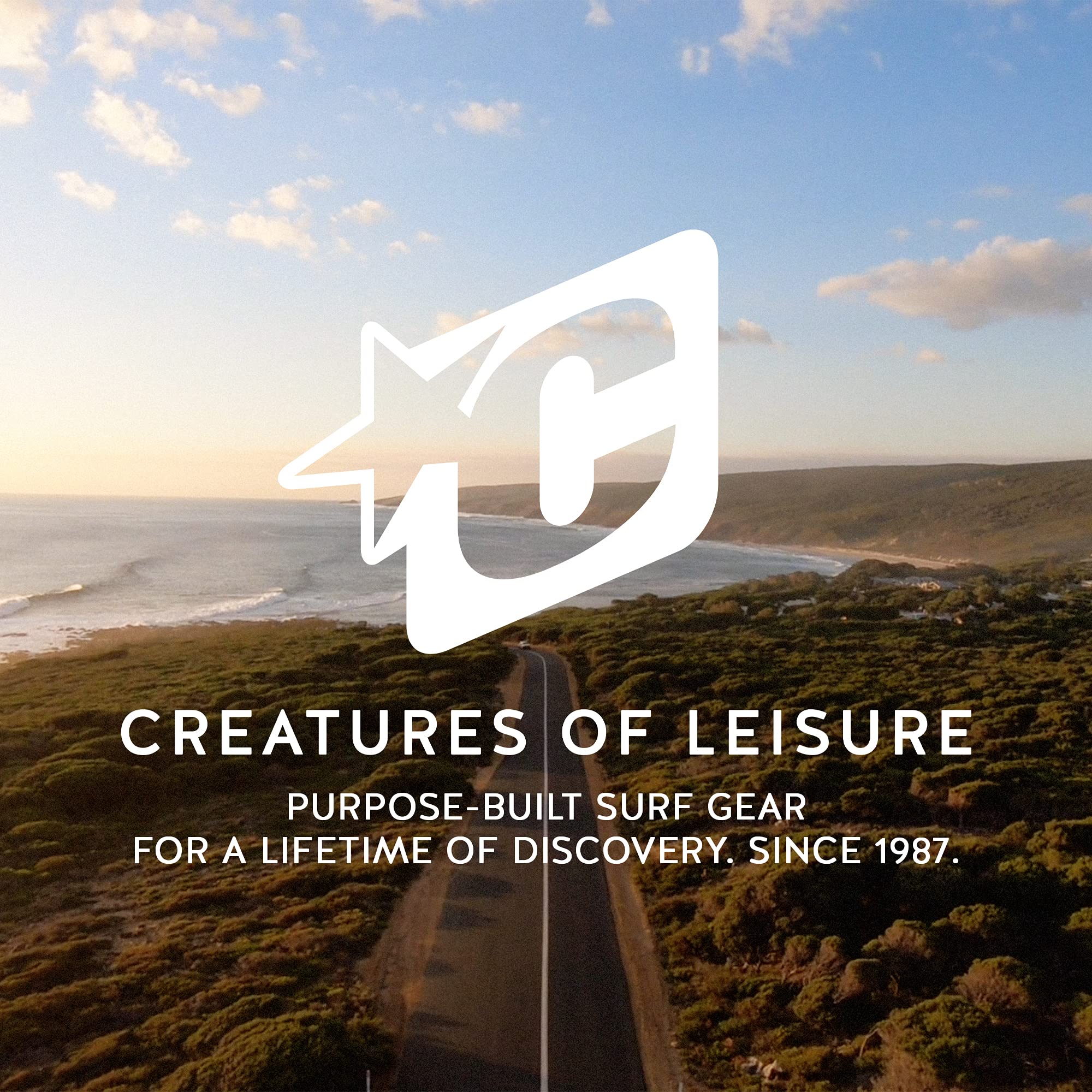 Creatures of Leisure Premium Surfboard Change Mat - Waterproof & Non-Slip Beach Accessory for Surfing, Yoga & Outdoor Activities