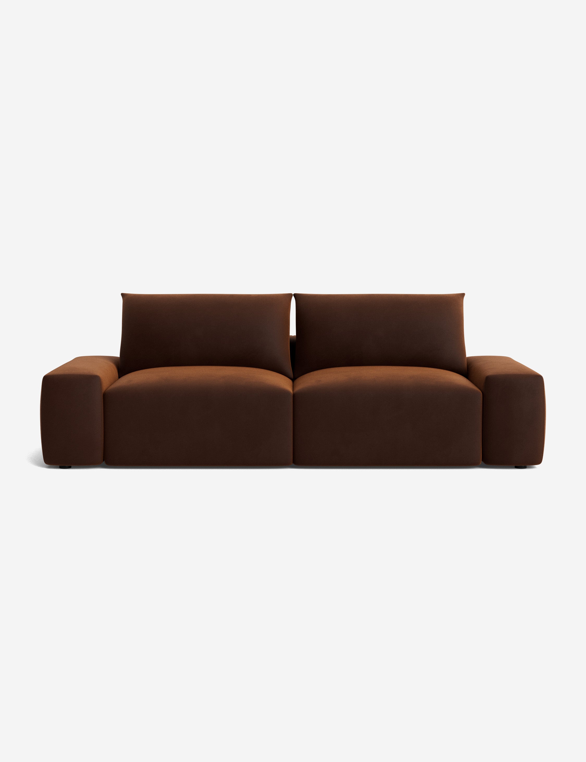 Brinley Sofa - Modern Comfortable Living Room Couch for Home, Office & Lounge | Perfect for Relaxing, Entertaining & Small Spaces