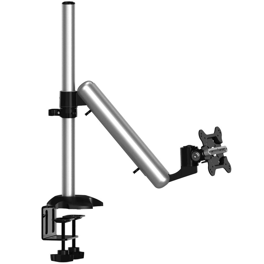 Cotytech BL-AP15 Adjustable Desk Monitor Mount for Apple - Quick Release VESA Stand with Height Adjustment | Perfect for Home Office, Gaming Setup & Workspace Ergonomics