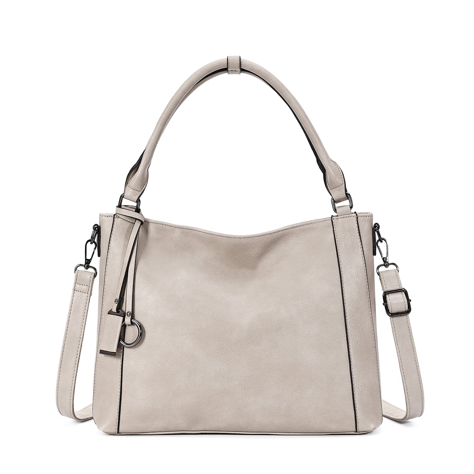 Stylish Women's Large Crossbody Shoulder Bag - Soft PU Leather Hobo Purse with Multiple Pockets | Perfect for Work, Travel & Everyday Use