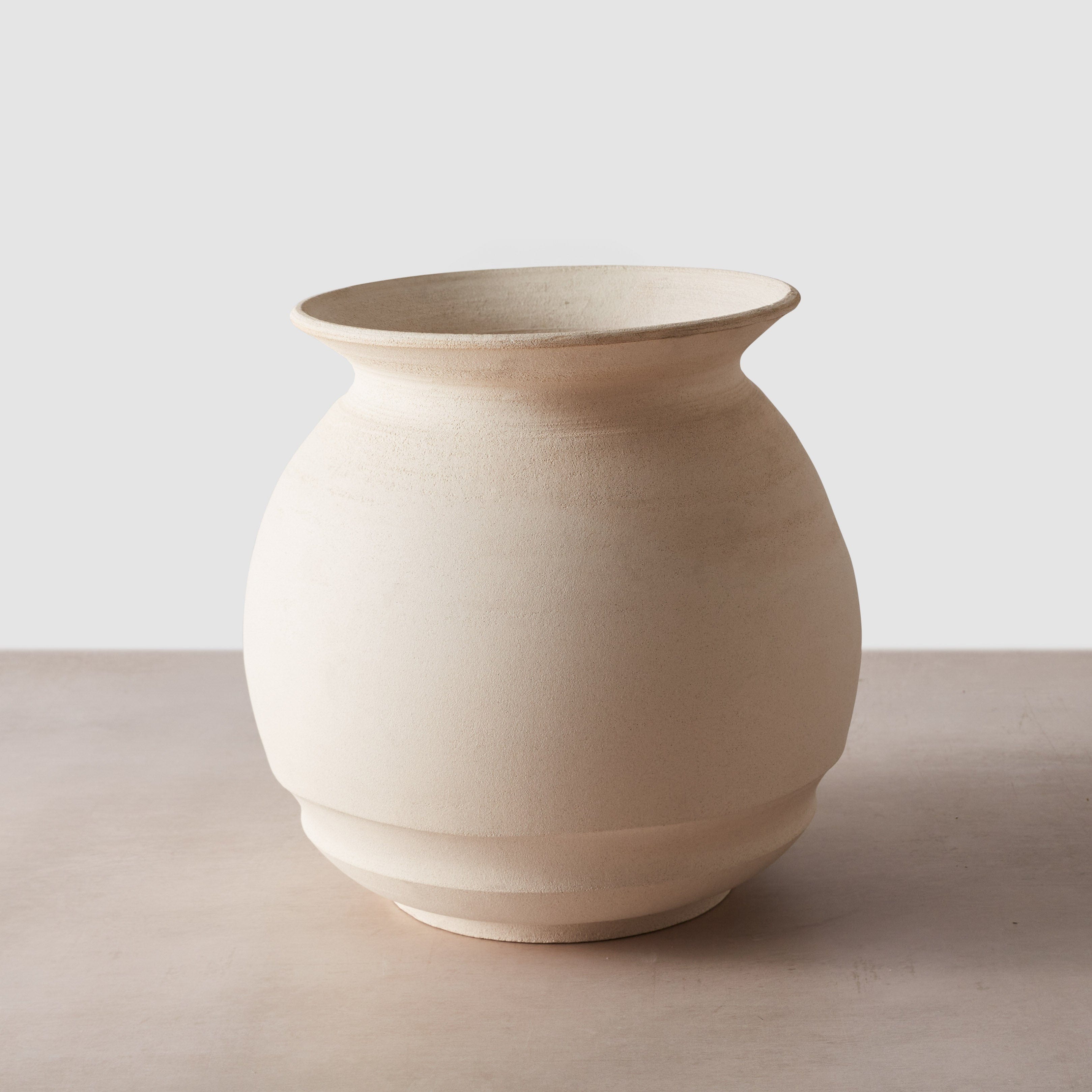 Alameda Vase - Elegant Handcrafted Ceramic Flower Vase for Home Decor, Wedding Centerpiece & Gift Idea