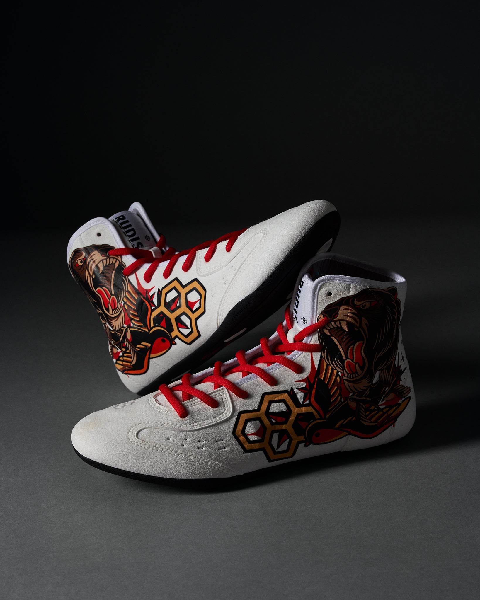 RUDIS International X Wrestle Gang Wrestling Shoes Size 11 - High-Performance Footwear for Competitive Wrestling and Training