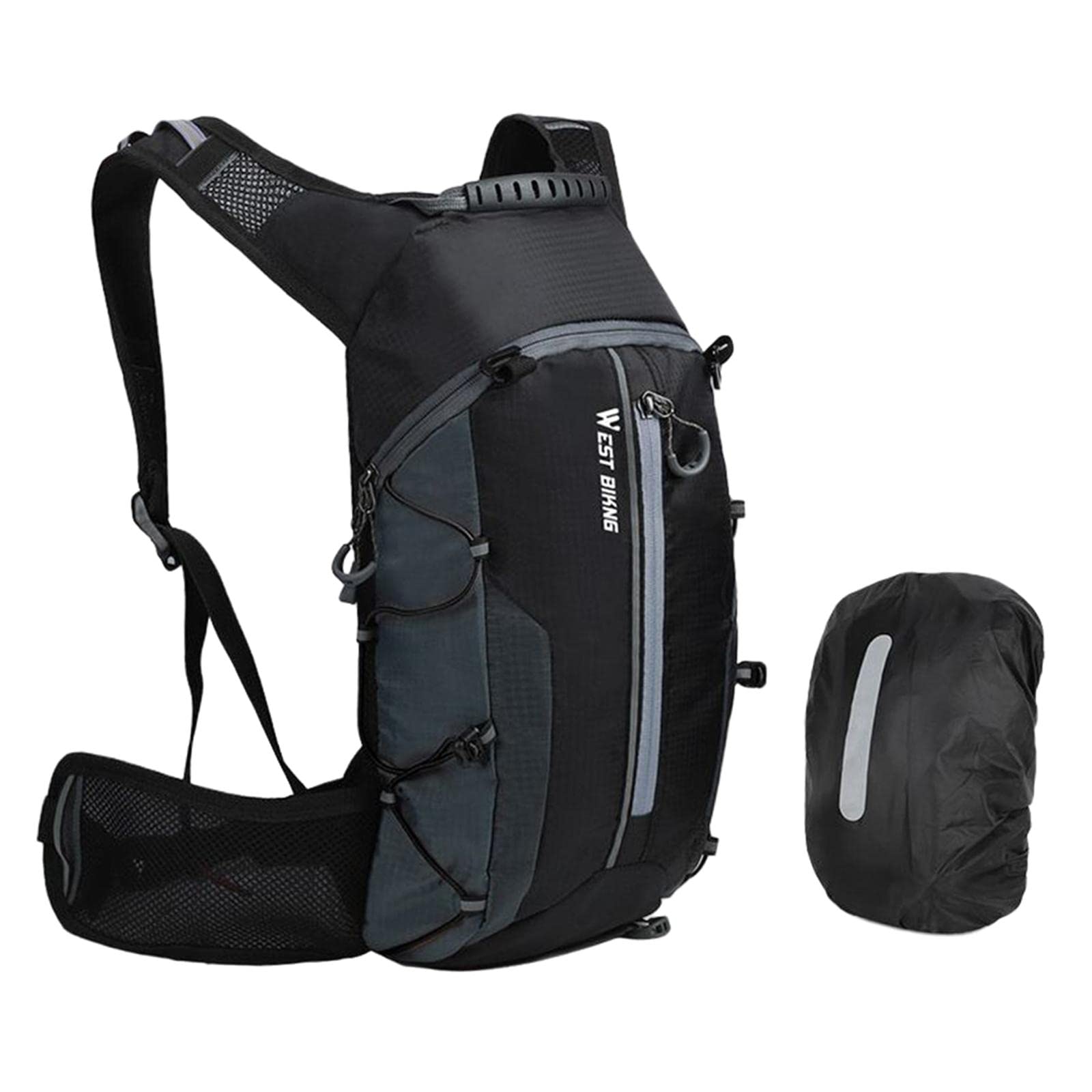 Yotijay 10L Breathable Waterproof Cycling Backpack - Lightweight Biking Hiking Daypack for Men & Women - Perfect for Mountain Biking, Commuting & Outdoor Adventures