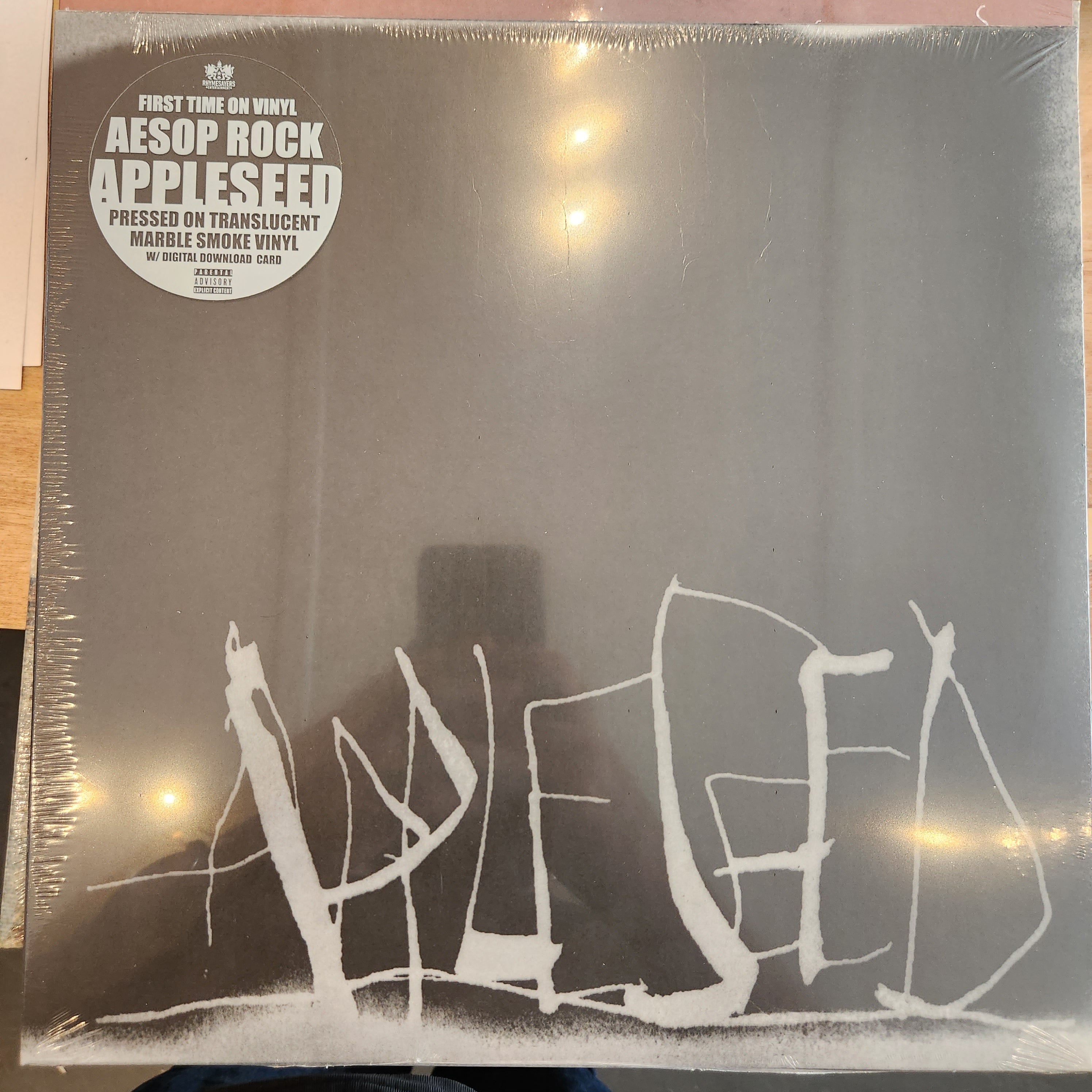 Aesop Rock - Appleseed Limited Edition Colored Vinyl Record | Exclusive Collector's Item for Music Enthusiasts & Vinyl Lovers | Perfect for Home Listening, Gifts & Music Collections