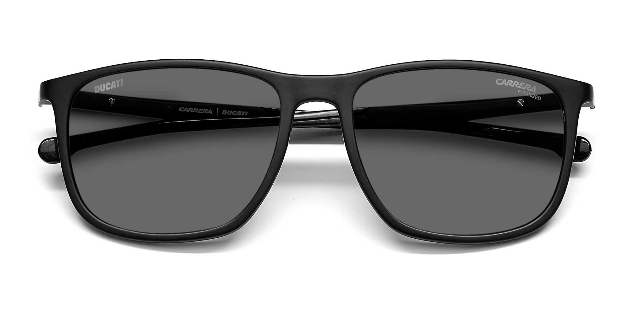 Ducati Carrera CARDUC 004/S Sunglasses - Motorcycle Racing & Outdoor Sports Shades for Men & Women - Perfect for Biking, Driving & Adventure Activities