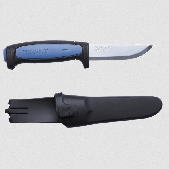 Morakniv Pro S1 Outdoor Survival Knife - High Carbon Steel Blade, Ergonomic Handle for Camping, Hunting & Bushcraft | Perfect for Hiking, Fishing & Wilderness Adventures