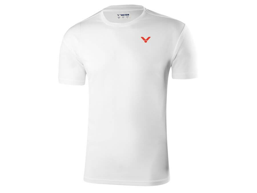 Victor T 90022 Plain Unisex T-Shirt - Comfortable Cotton Crewneck Tee for Men & Women - Perfect for Casual Wear, Gym, and Everyday Outfits