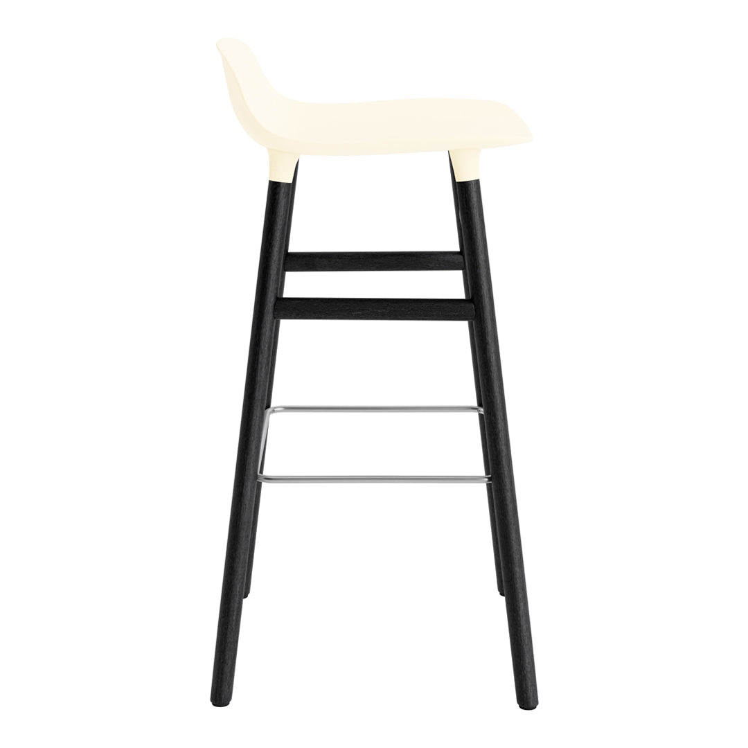 Modern Wooden Bar Stools with Sturdy Wood Legs - Perfect for Kitchen Islands, Home Bars & Dining Counter Seating