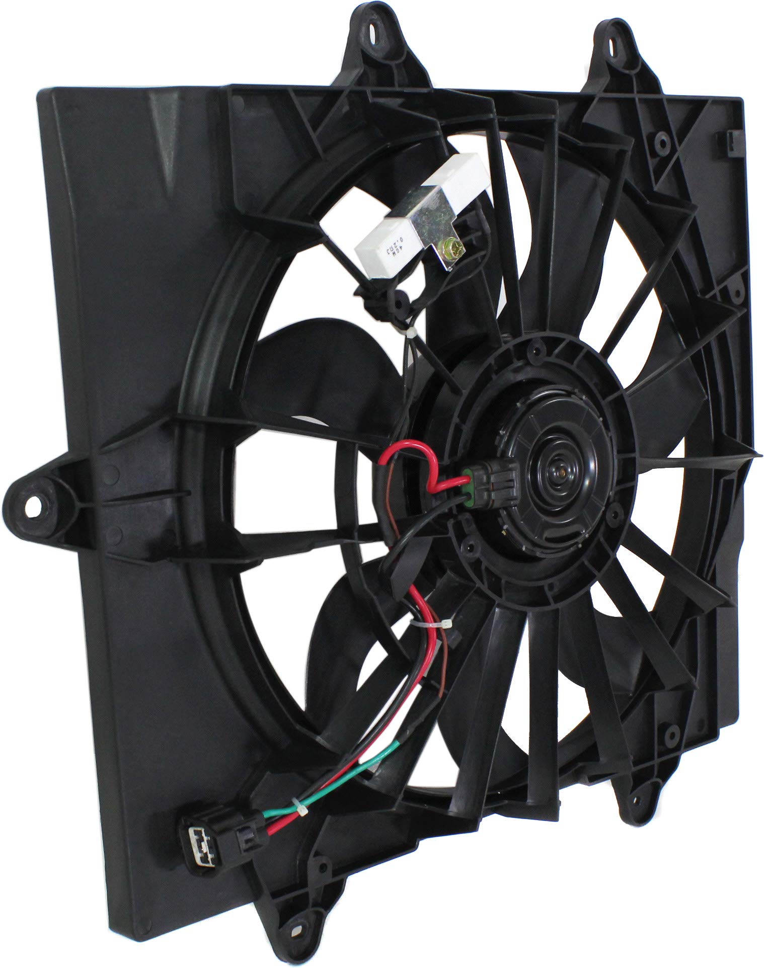 Evan Fischer Radiator Cooling Fan for 2004-2005 Chrysler PT Cruiser - Replacement Part CH3115144 - Perfect for Engine Overheating Prevention & Summer Driving