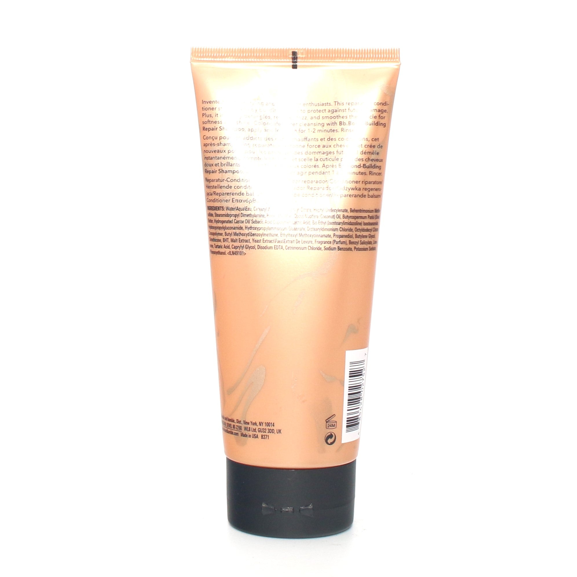 Bumble and Bumble Bond Building Repair Conditioner 6.7 oz | Hair Repair Treatment for Damaged Hair | Deep Conditioning for Color-Treated & Heat-Damaged Hair | Salon-Quality Hair Care at Home