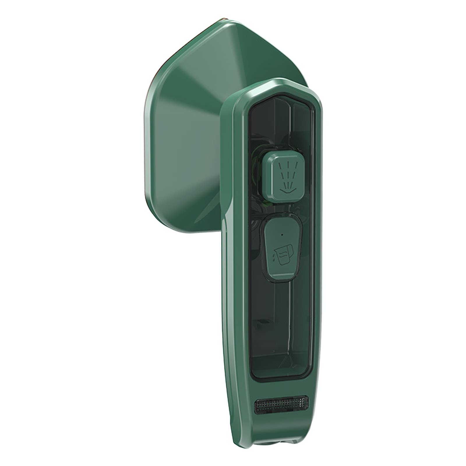BRADEM Portable Handheld Steamer for Clothes - Professional Mini Garment Steamer Iron, Compact Travel Steamer for Suits, Dresses, Shirts - Perfect for Home, Office & Travel (Green)