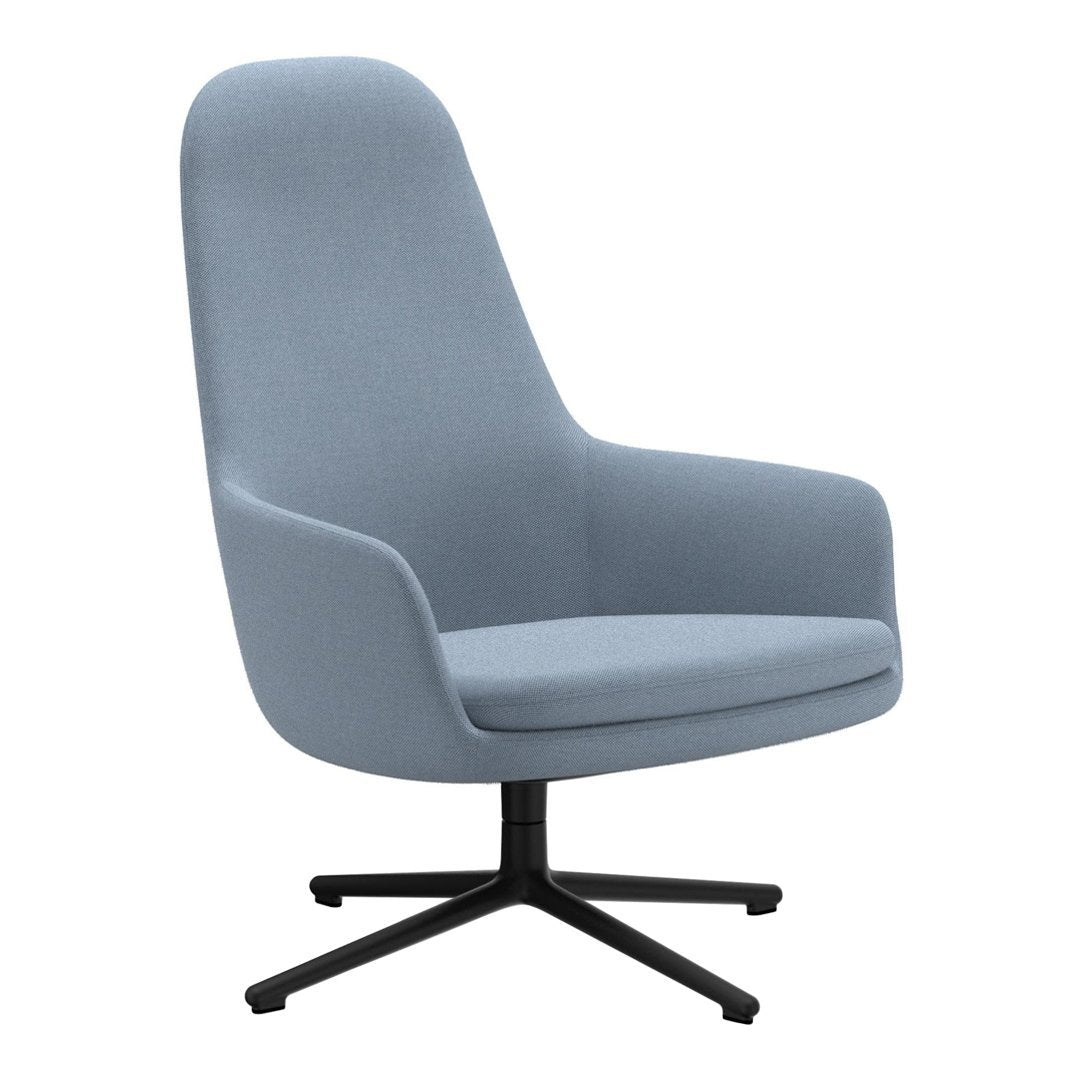 Modern Era Lounge Chair - High Back Swivel Recliner for Living Room, Office & Relaxation - Ergonomic Comfort & Stylish Design