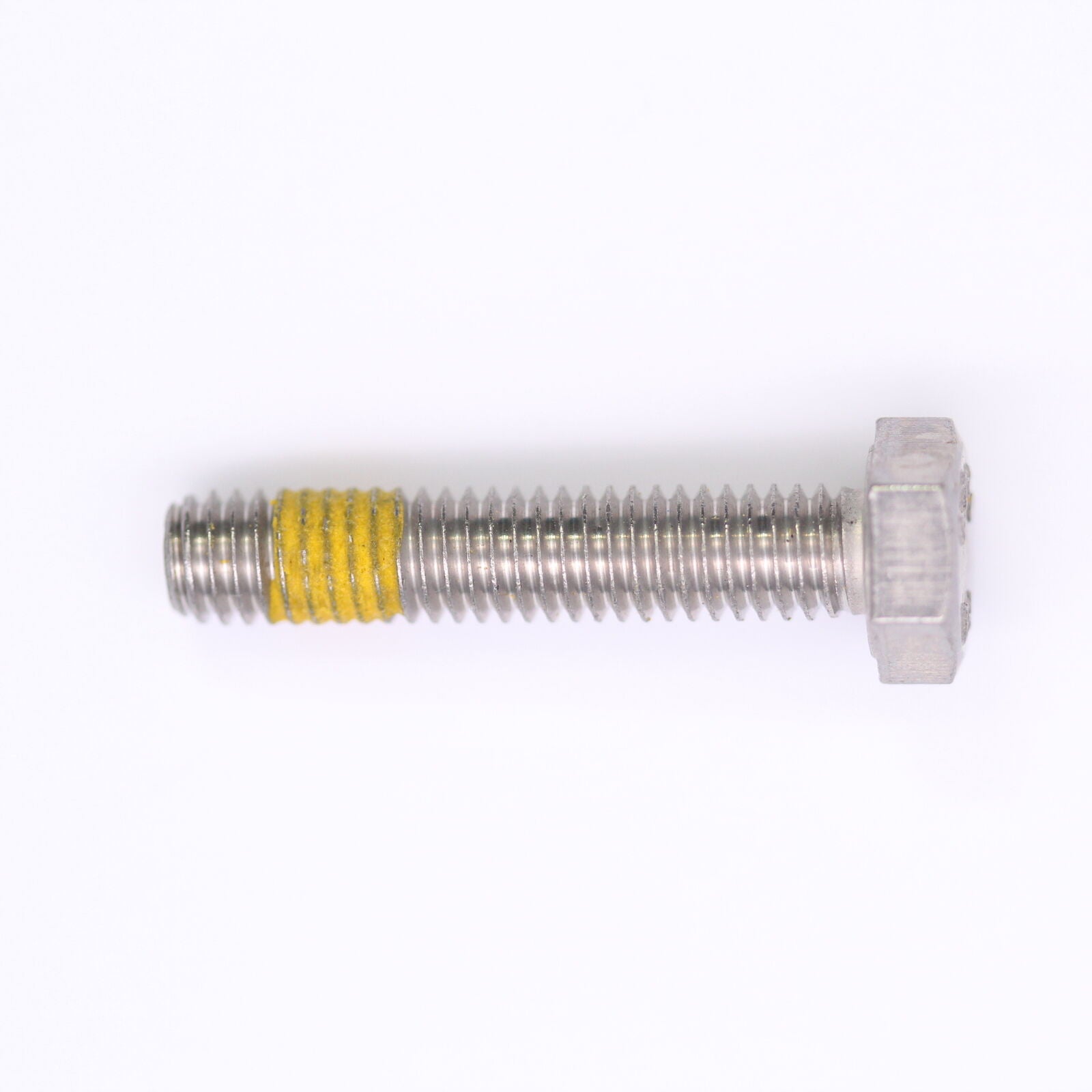 BRP Hex Screw M6 X 30mm - Stainless Steel Metric Hexagon Head Bolt for Motorcycle, ATV, and Automotive Parts - Perfect for Engine Repairs and DIY Projects