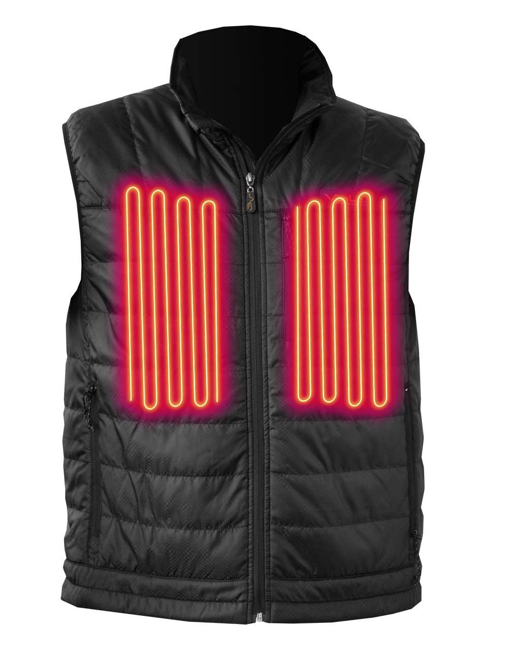 Volt Insulated Heated Vest for Men with Zero Layer Heat System & High Retention Insulation - Winter Outdoor Work, Hiking & Cold Weather Activities