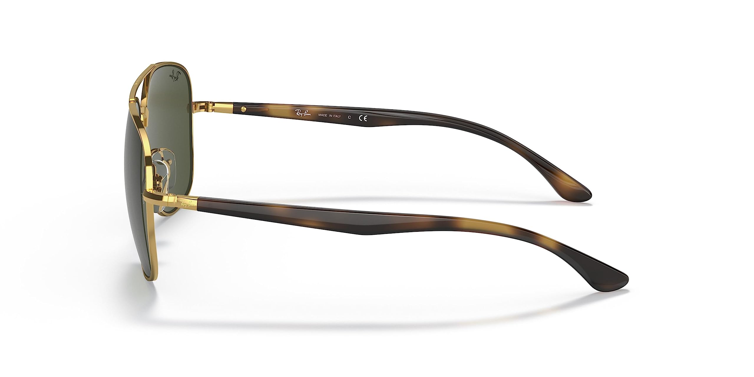 Ray-Ban RB3683 Square Sunglasses for Men & Women - Classic UV Protection Polarized Lenses - Perfect for Driving, Beach & Outdoor Activities