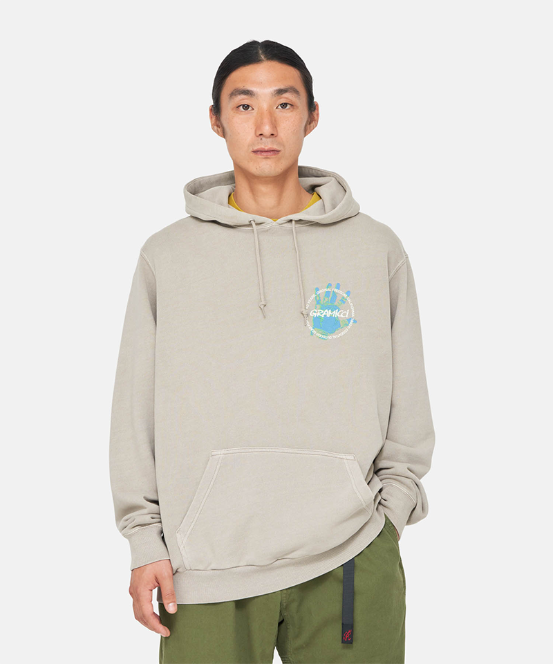 Climber's Hand Hooded Sweatshirt - Comfortable & Durable Pullover for Outdoor Adventures - Perfect for Hiking, Camping & Rock Climbing