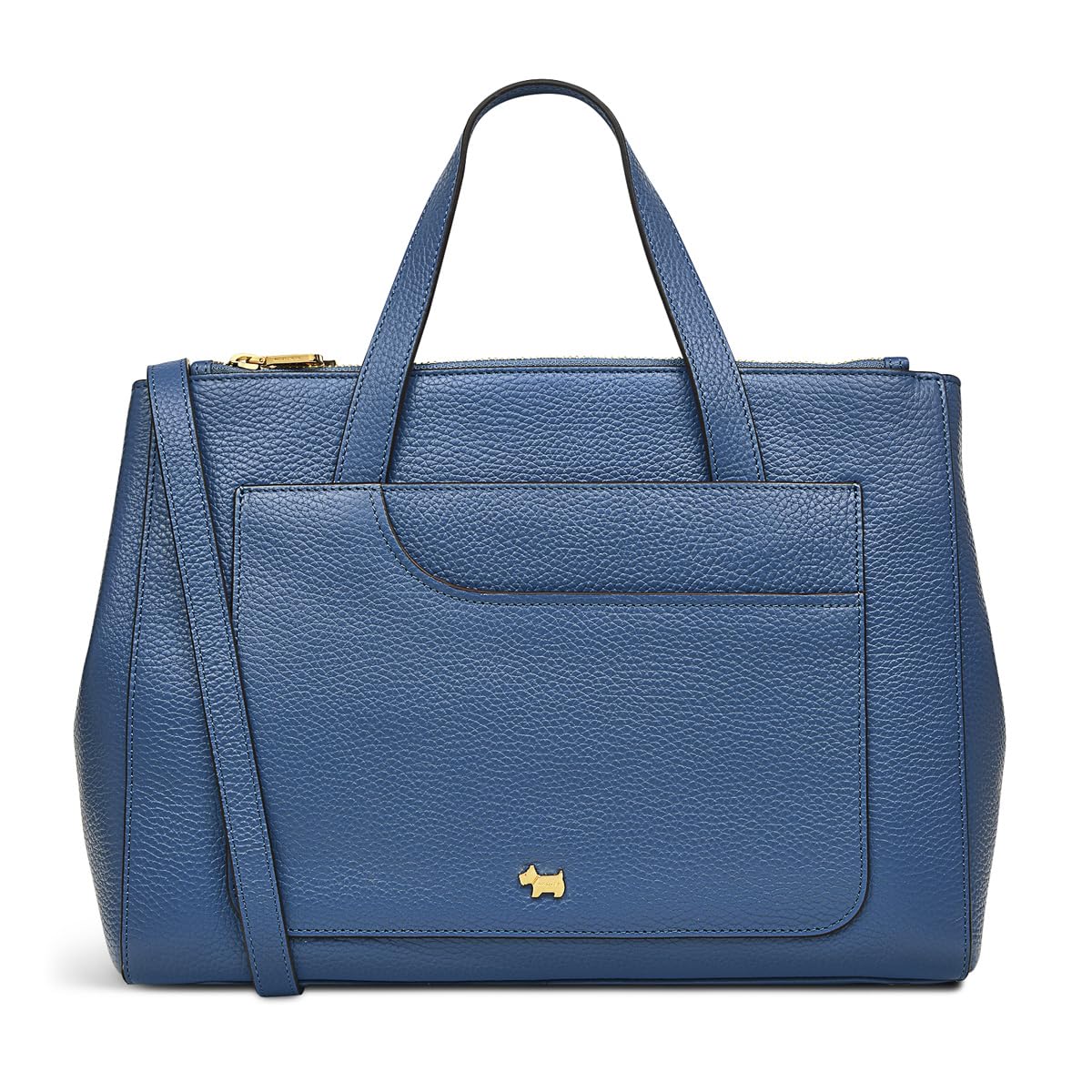 RADLEY London Women's Medium Leather Satchel Bag with Soft Pockets & Zip Top - Perfect for Work, Travel & Everyday Use