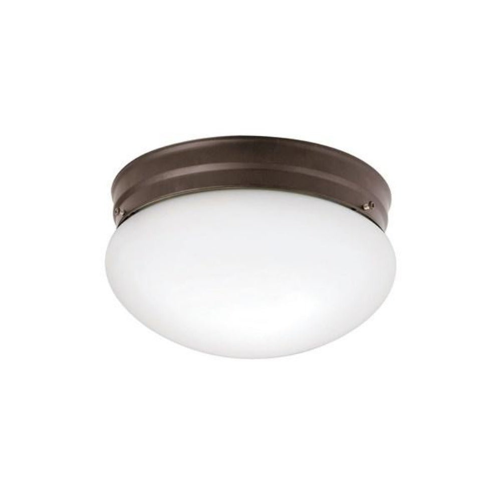 Landers Flush Mount Ceiling Light Fixture - Modern LED Lighting for Bedroom, Living Room, Kitchen & Hallway