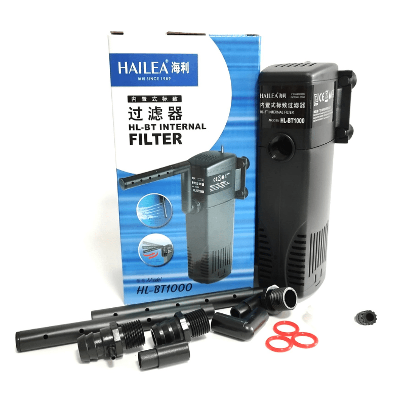 HAILEA BT Series Aquarium Filter Pump - 200 to 1000L/Hr Flow Rate for Freshwater & Saltwater Fish Tanks, Ponds, Hydroponics and Water Circulation Systems