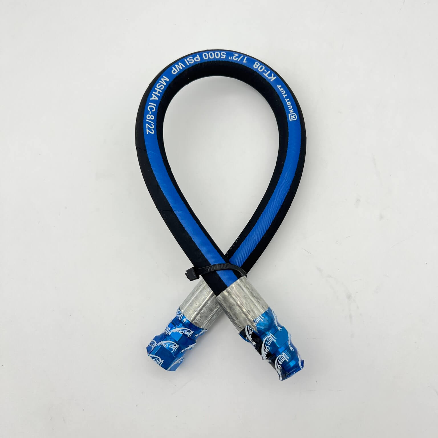 Bobcat 853 Hydraulic Hose for Loader Lift Cylinders - Replacement Hose with Bore Ends #2 - Compatible with Skid Steer Loaders & Construction Equipment
