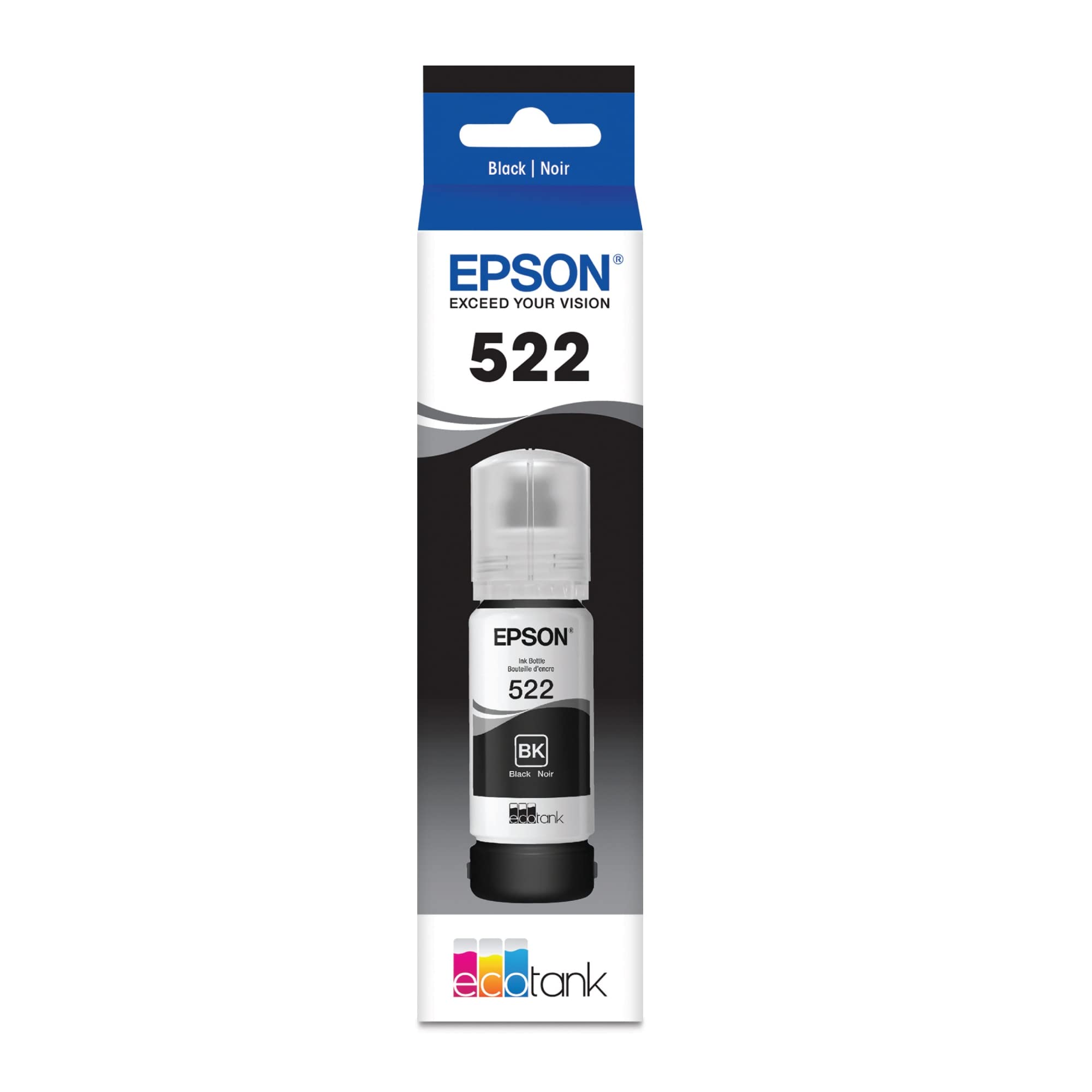 Epson EcoTank ET-2800 Wireless Color All-in-One Supertank Printer with 522 Ultra-High Capacity Ink Bottles (T522120-S) - Cartridge-Free Printing for Home Office, School & Small Business | Fast Wireless Printing, Scanning & Copying