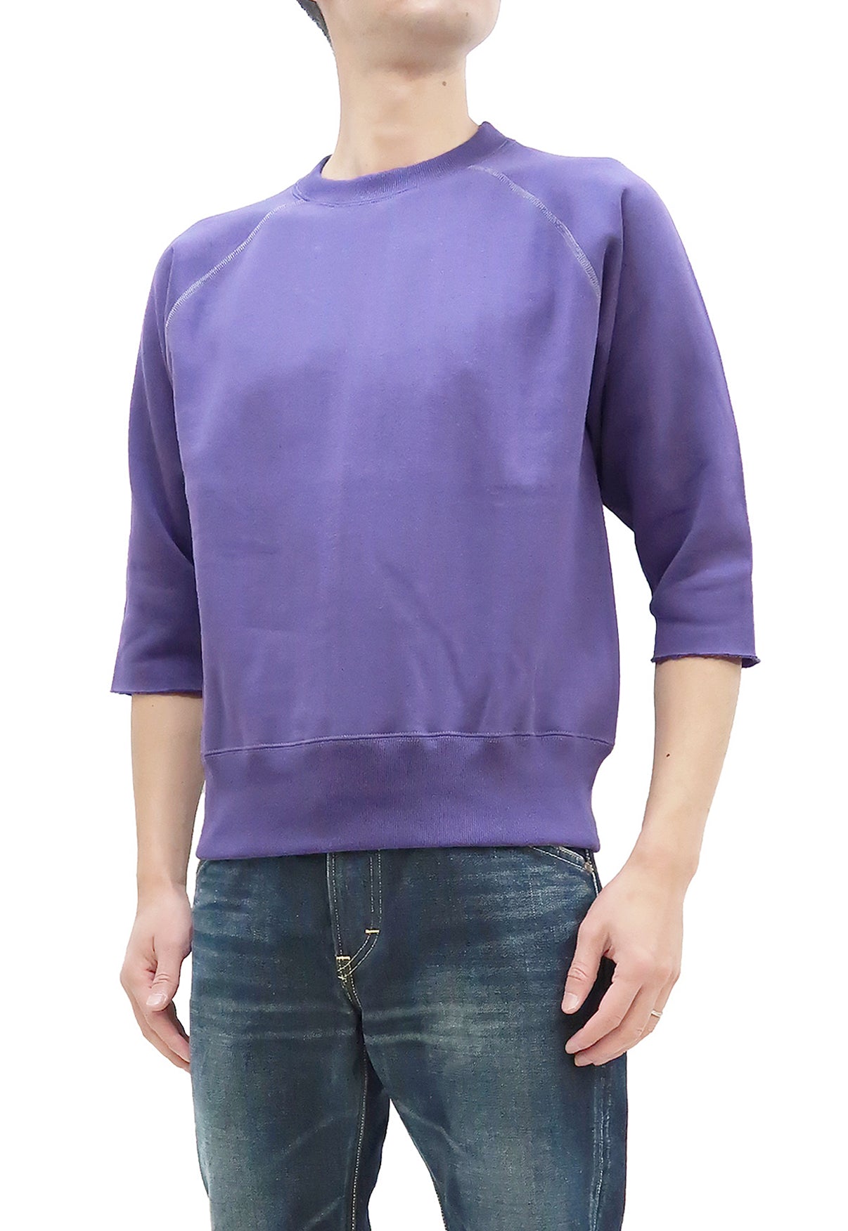 Steve McQueen The Great Escape Vintage Cut Off Sweatshirt for Men - Blue Retro Movie TMC2268 | Casual Wear & Cosplay Costume