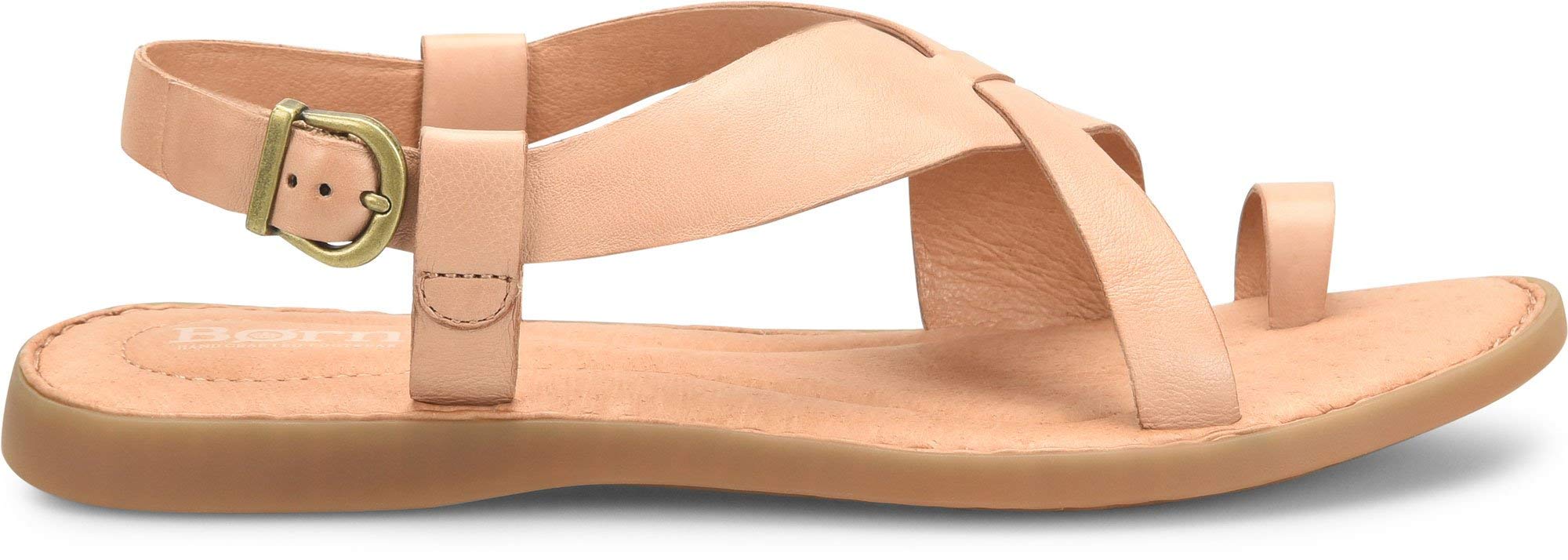 BORN Women's Inya Comfortable Slide Sandals - Breathable & Lightweight for Beach, Pool, and Summer Outfits