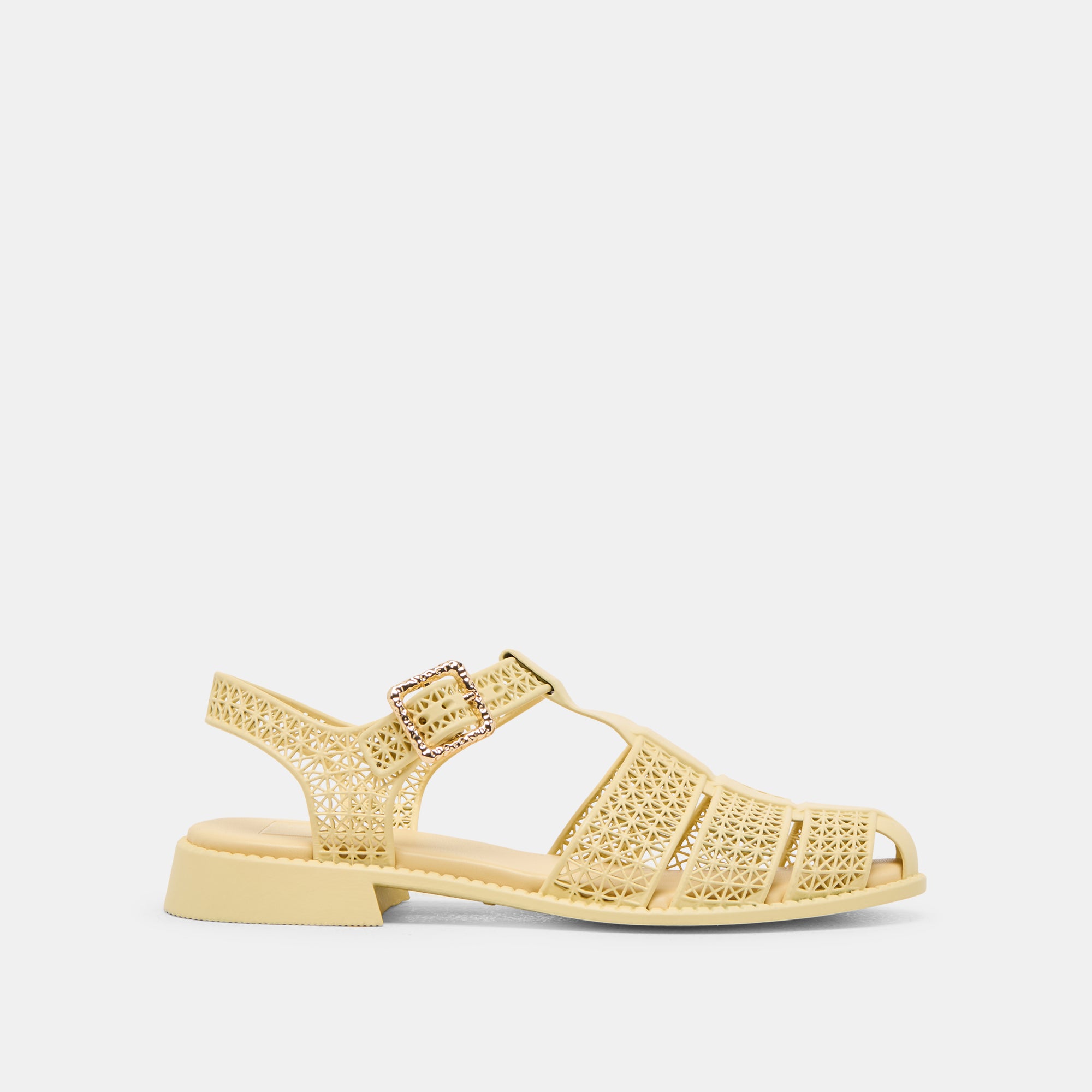 HOLIS Comfortable 3D Arch Support Sandals for Women - Light Yellow | Breathable Summer Walking Shoes for Beach, Travel & Outdoor Activities