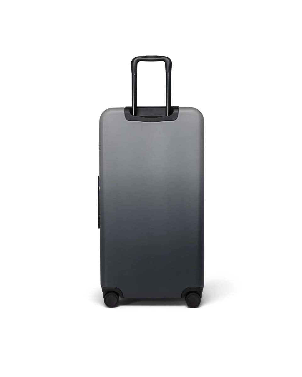 Herschel Heritage Hardshell Large Luggage - Black Gradient Suitcase for Travel, Business Trips & Vacations | Durable Spinner Carry-On with TSA Lock
