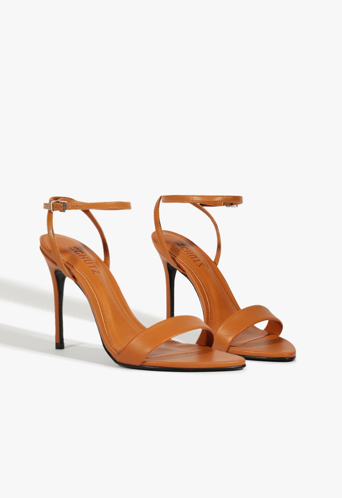 Angie Leather Sandals for Women - R25 Heel Height High Comfortable S2225300110003 - Perfect for Summer Outings, Beach Vacations & Casual Wear