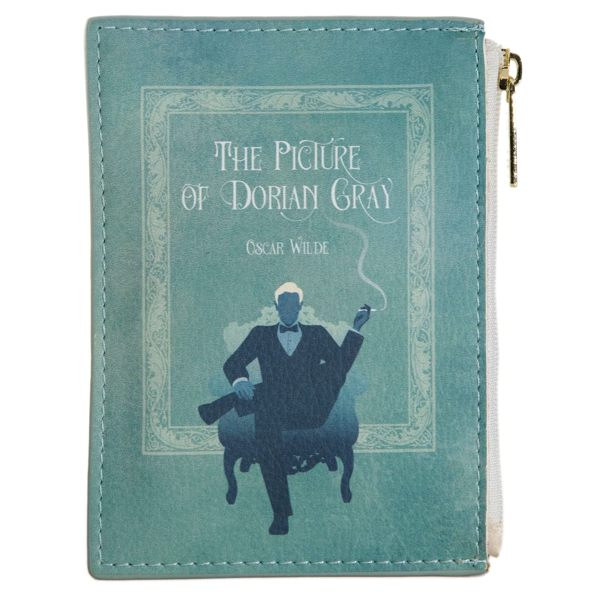 The Picture of Dorian Gray Book Themed Coin Purse - Literary Gift for Book Lovers, Book Club Members & Bibliophiles - Elegant Women's Wallet for Coins & Small Essentials - Perfect for Reading Events, Book Exchanges & Daily Use