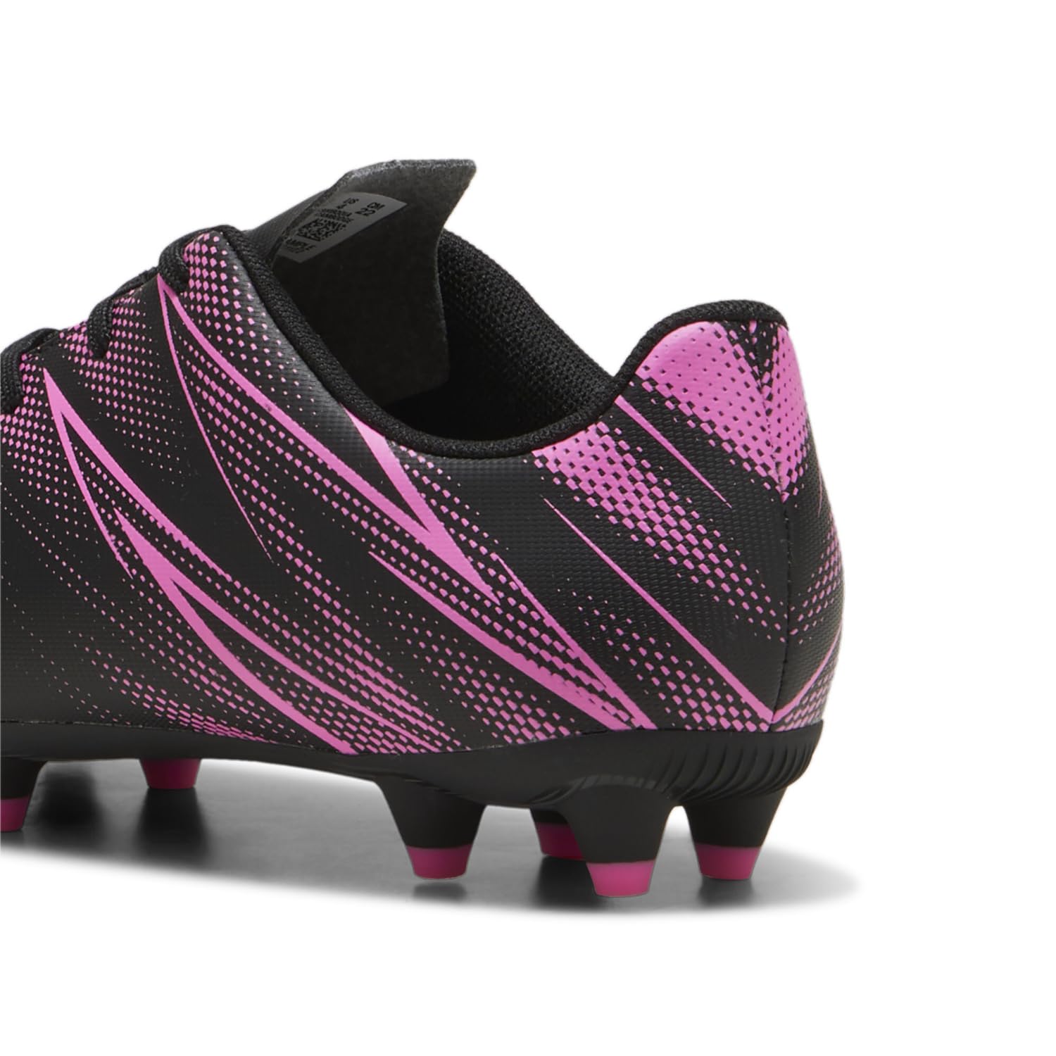 PUMA Kids' Attacanto Firm Ground Soccer Cleats - Lightweight & Durable for Artificial Turf & Natural Grass - Perfect for Youth Soccer Training & Matches
