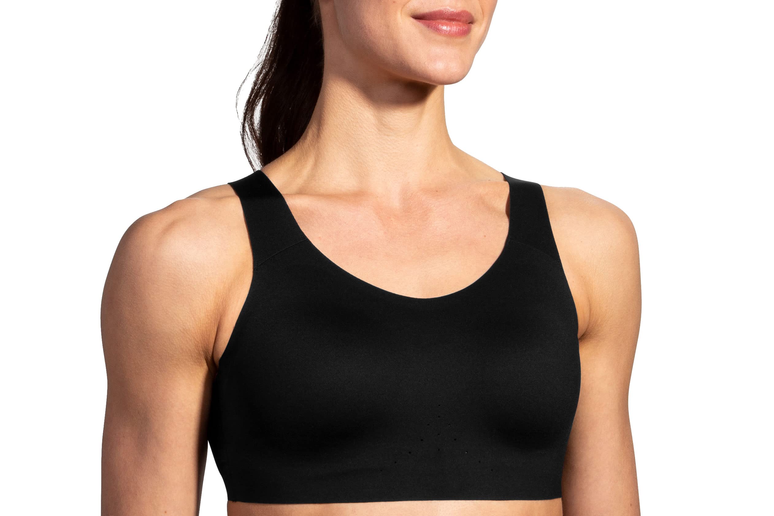 Brooks Dare Scoop Back Sports Bra for Women - High Support Workout Bra for Running, Yoga & Gym - Comfortable & Breathable Activewear